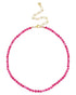 Schelpkettinkje fel roze