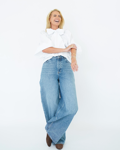 Guinevere Blouse - White