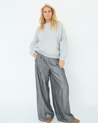 Jildau Trouser - Light Grey