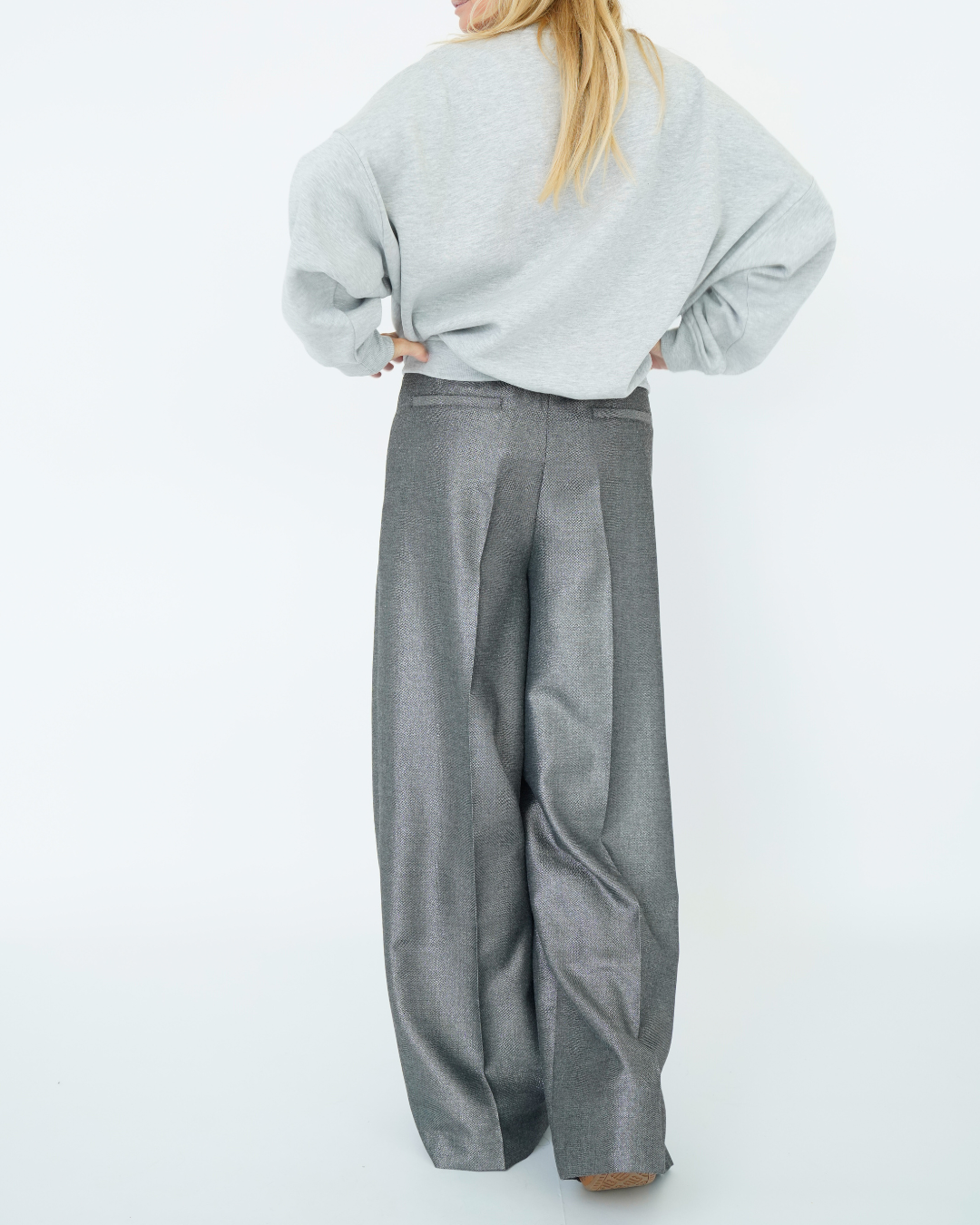 Jildau Trouser - Light Grey