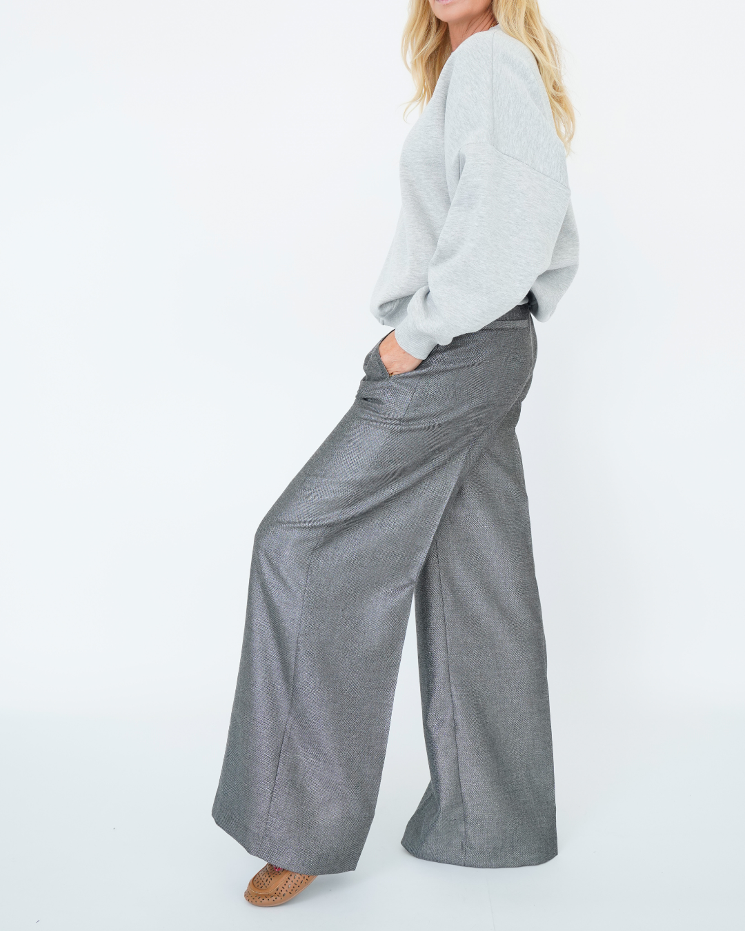 Jildau Trouser - Light Grey