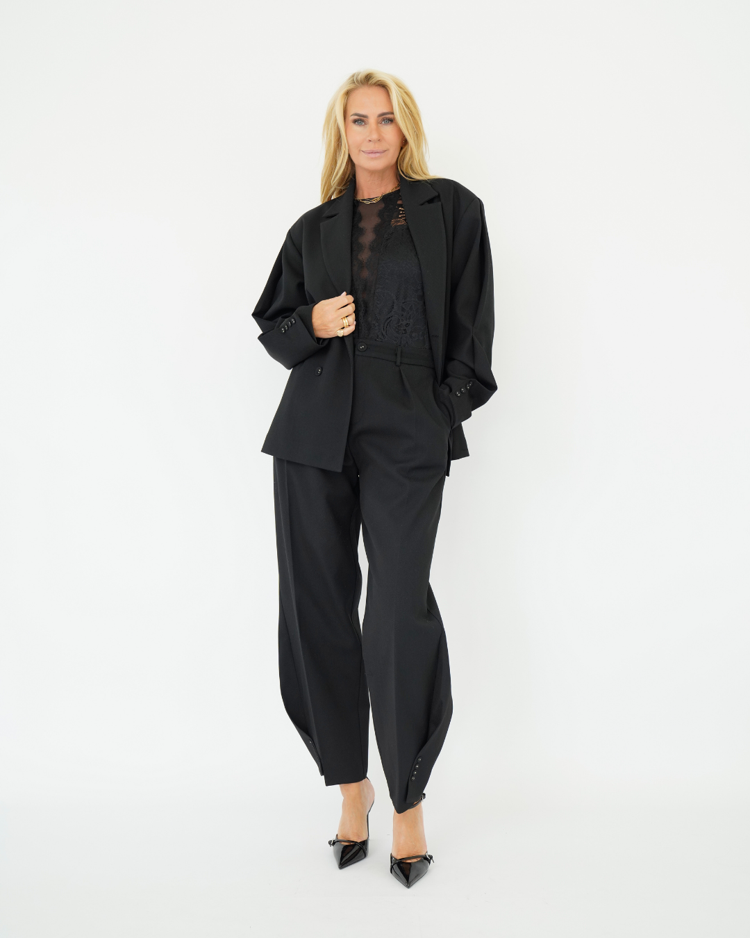 Loua Pantalon - Black