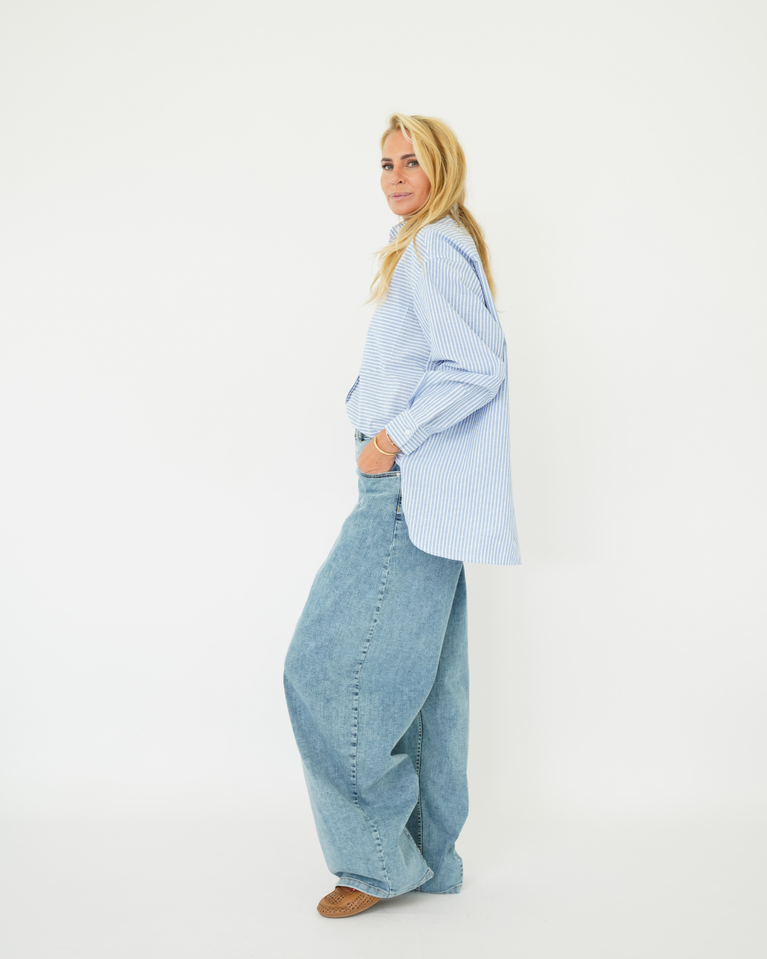 Macon Jeans - Dark Blue Denim