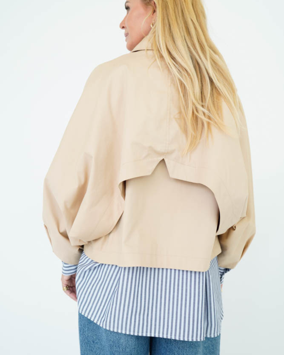 Zaina Coat - Beige