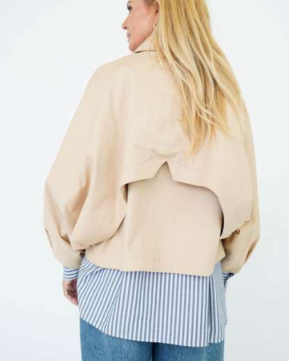Zaina Coat - Beige