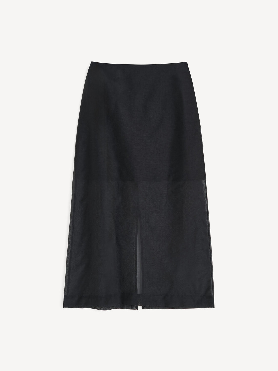 Esta Soft Organza - Black