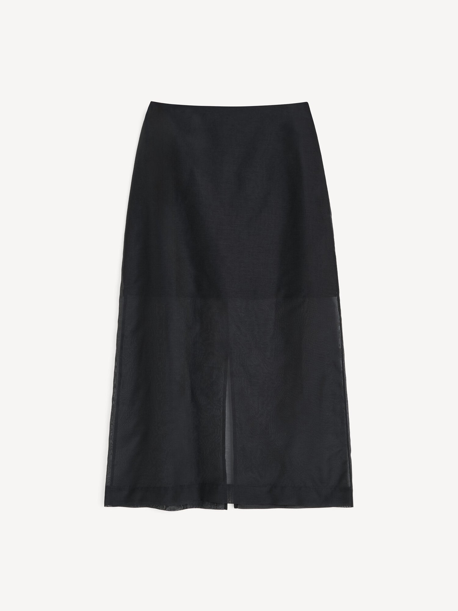 Esta Soft Organza - Black
