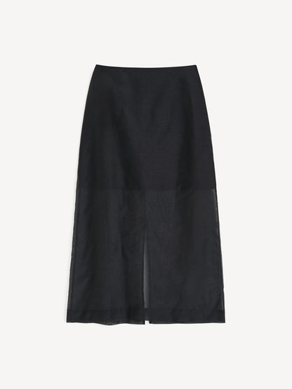 Esta Soft Organza - Black
