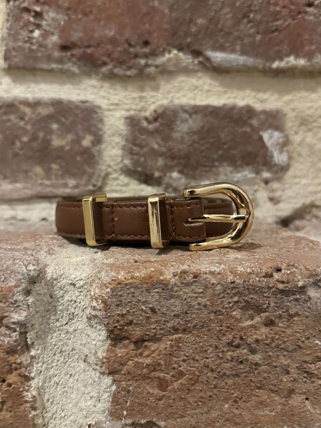 Elle Belt - Cognac-Gold