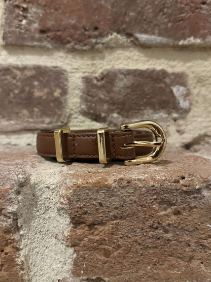 Elle Belt - Cognac-Gold