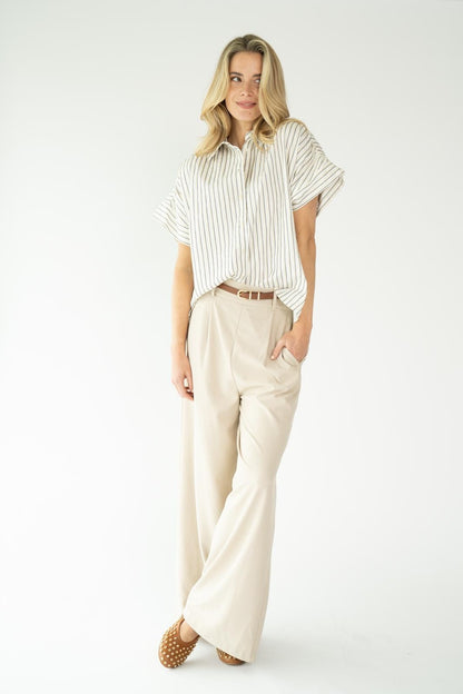 Elle Belt - Cognac-Gold