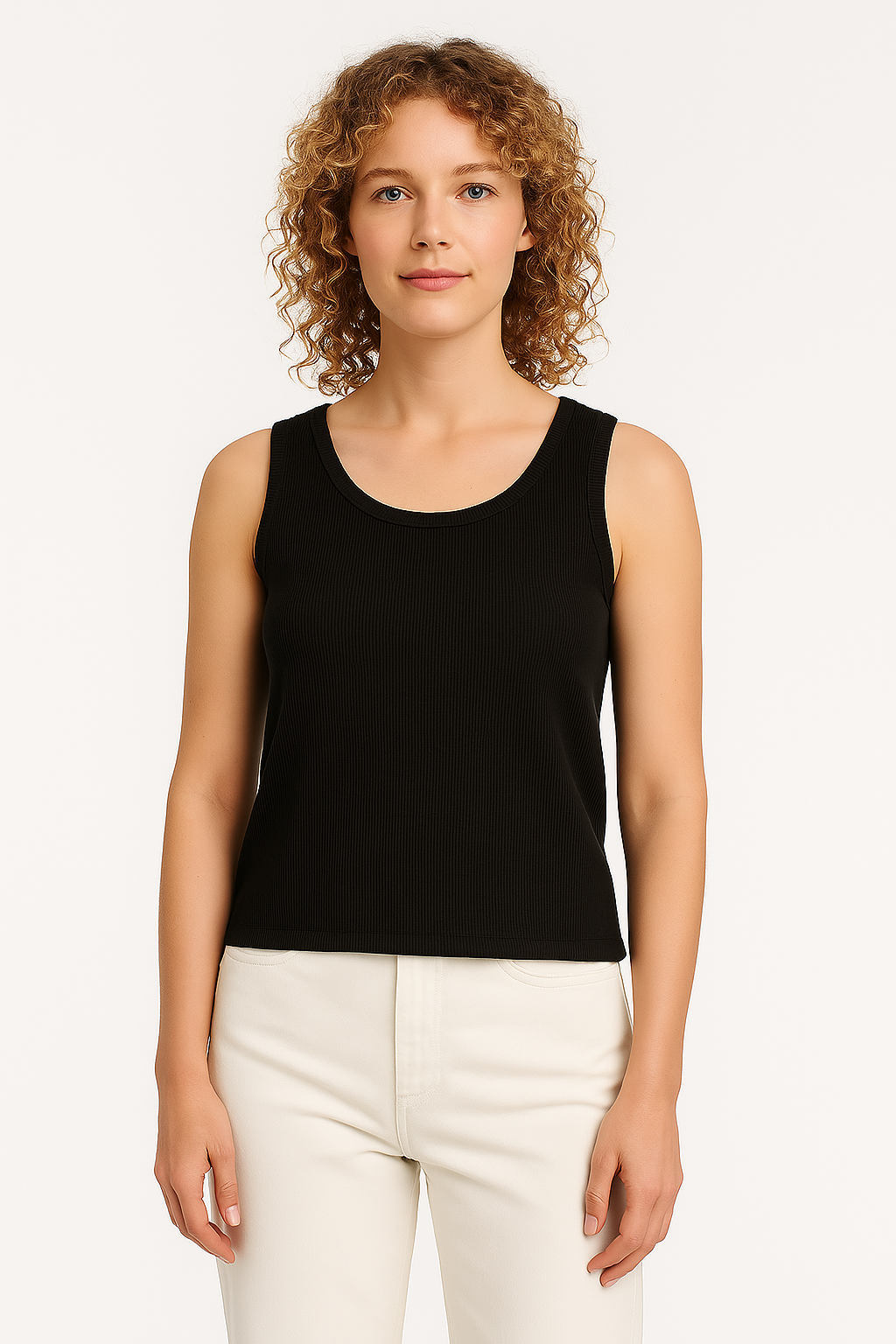 Margaux Tank top - Black