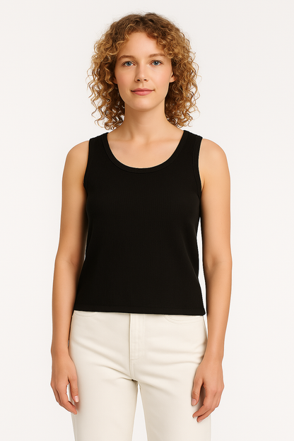 Margaux Tank top - Black