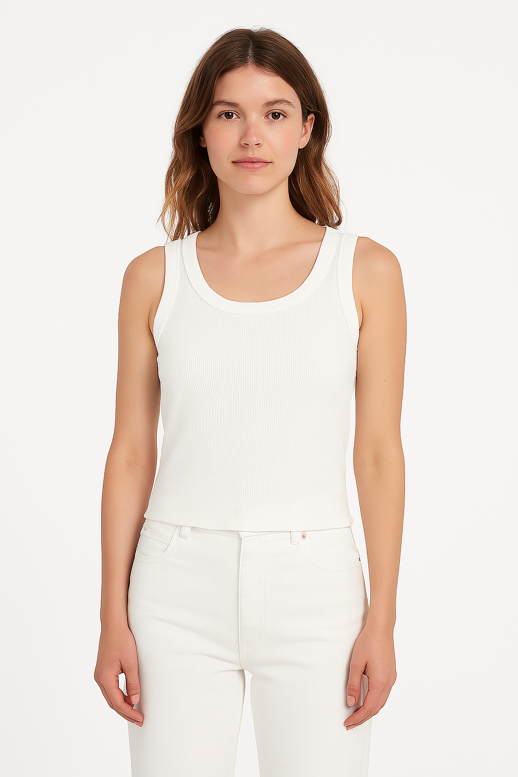Margaux Tank top - White