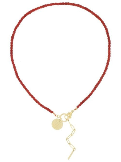 Ketting van rode koraal