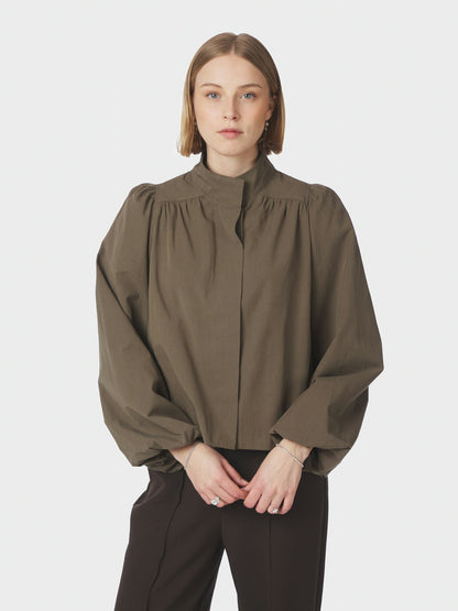 Tirsa Twill Jacke - Army