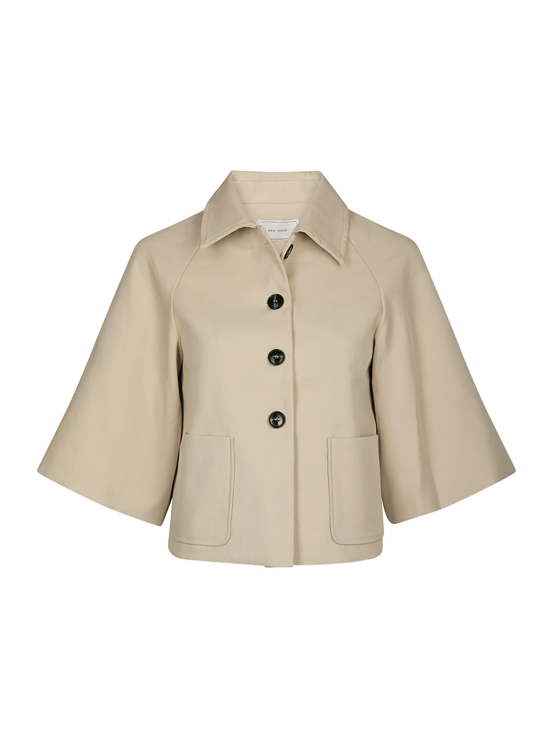 Rosemma Trench Mini Jacket - Beige