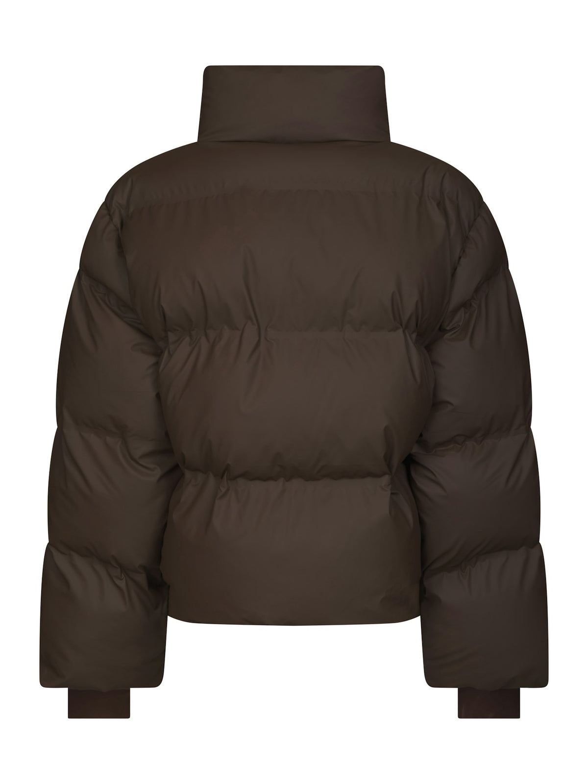 Rhea C Puffer Jacket - Dark Brown