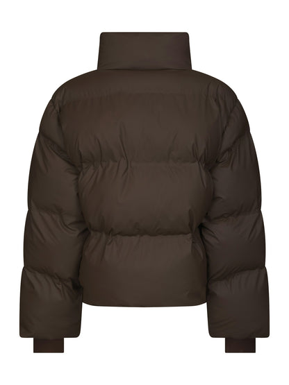 Rhea C Puffer Jacket - Dark Brown