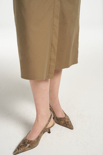 Lise 2 - Olive Green