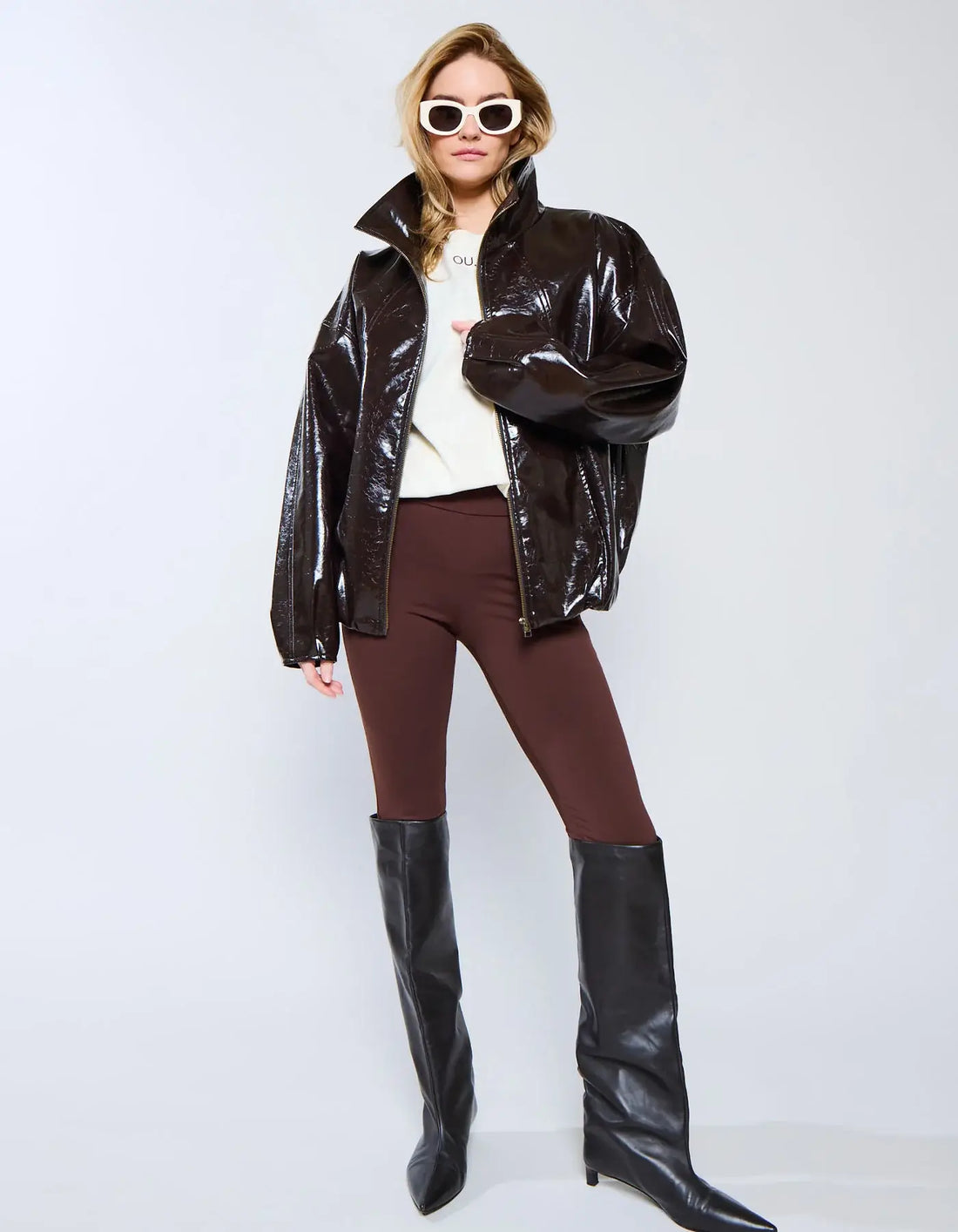 Jacket Rue Brune - Marron