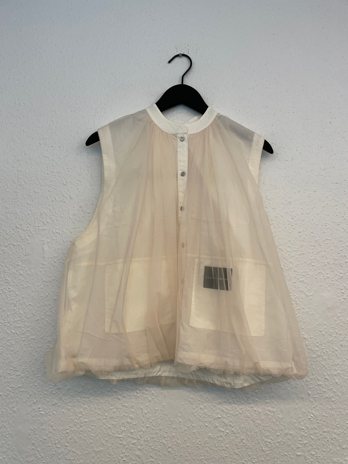 Ballet Logo Tech Vest - Almond
