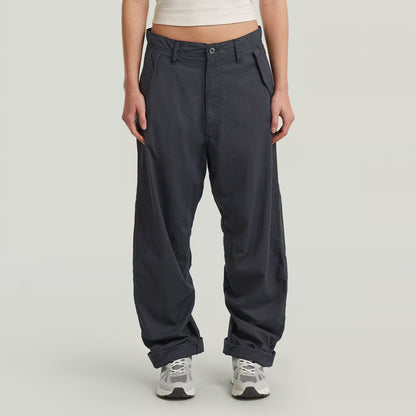 3D boyfriend pants wmn - Petrol GD