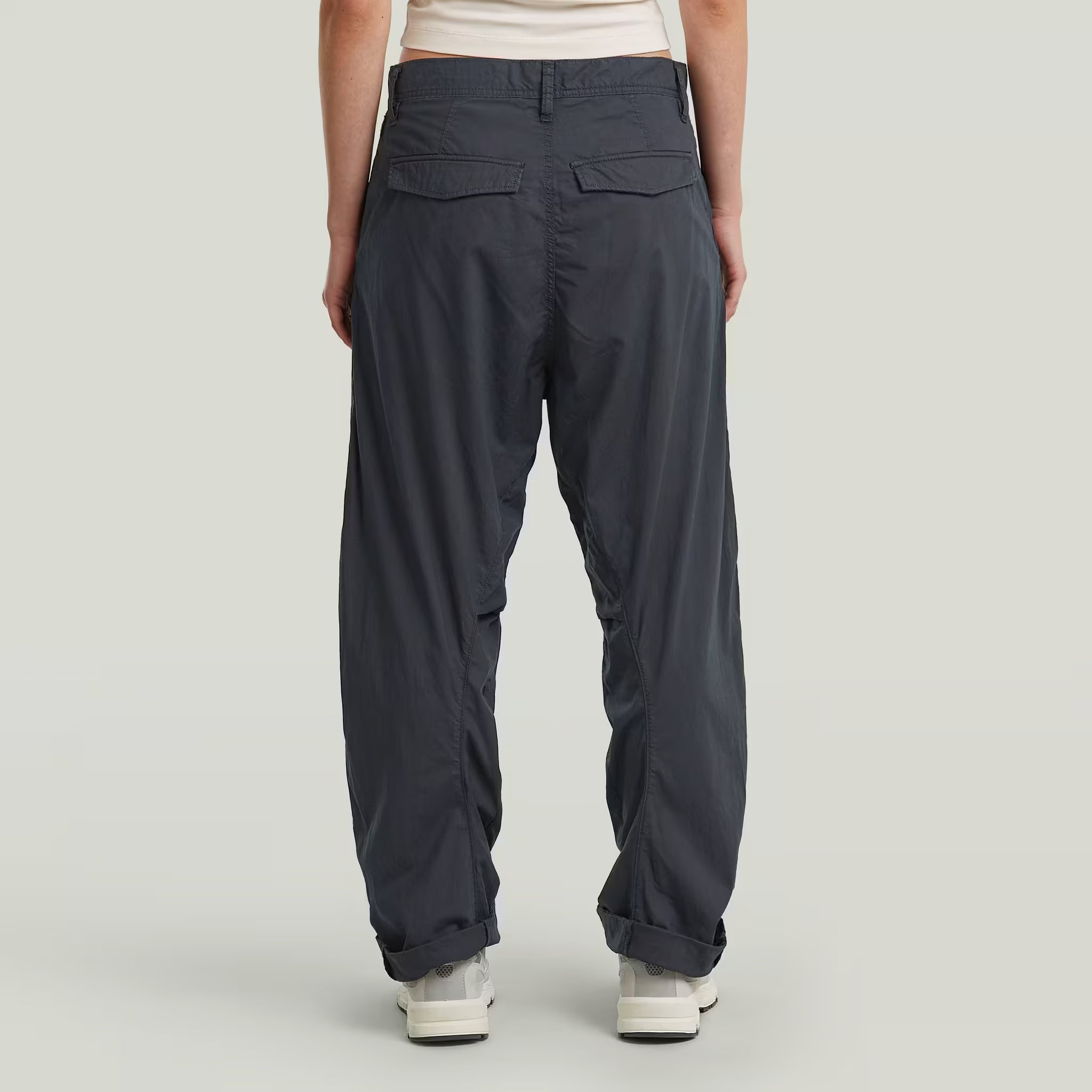3D boyfriend pants wmn - Petrol GD