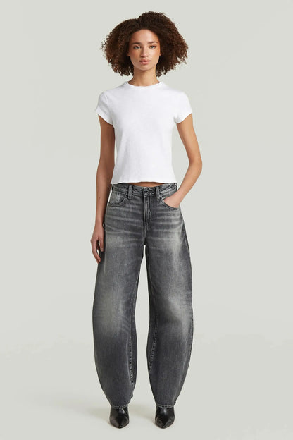 Barrel 3D Loose - Faded Scoria Grey