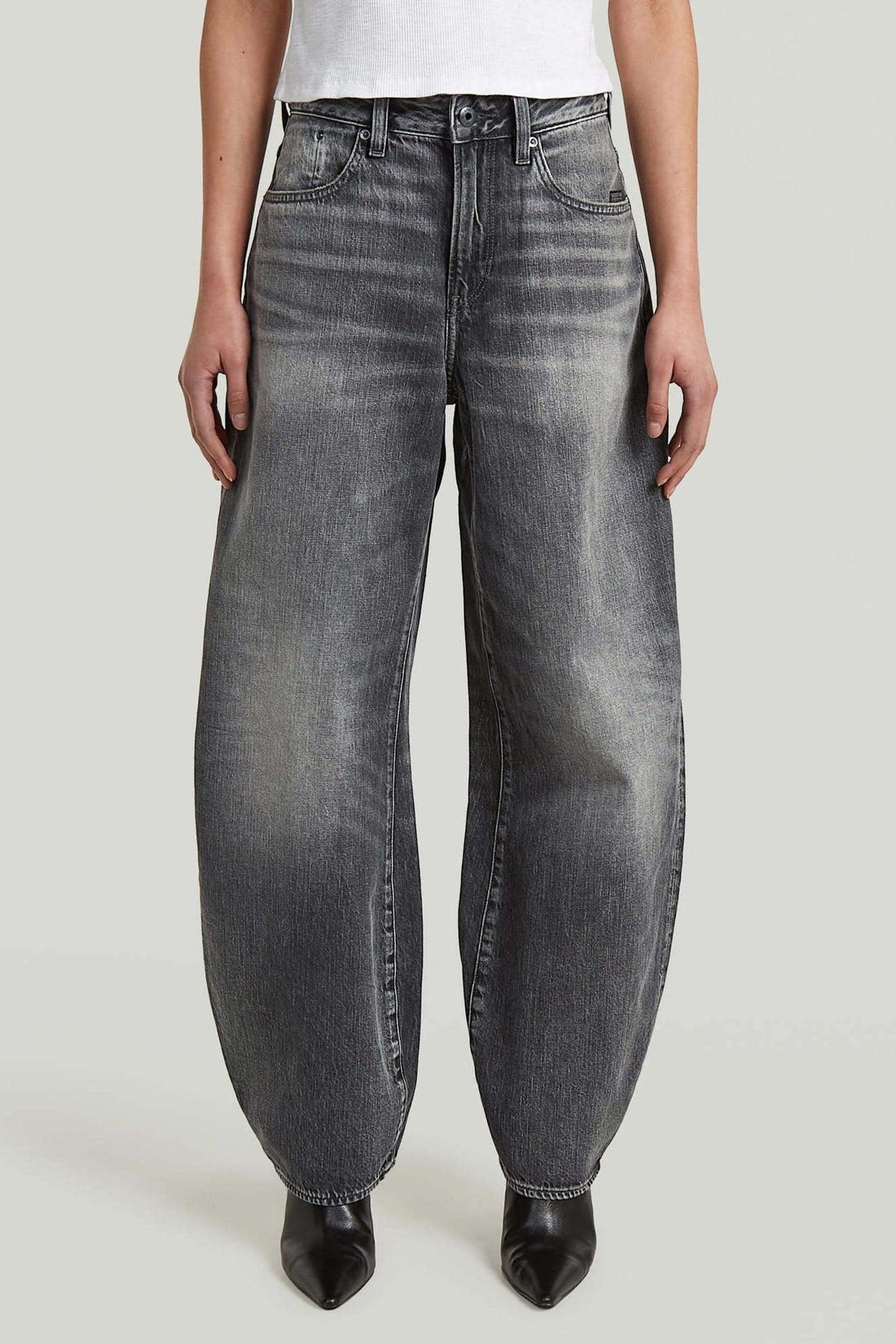 Barrel 3D Loose - Faded Scoria Grey