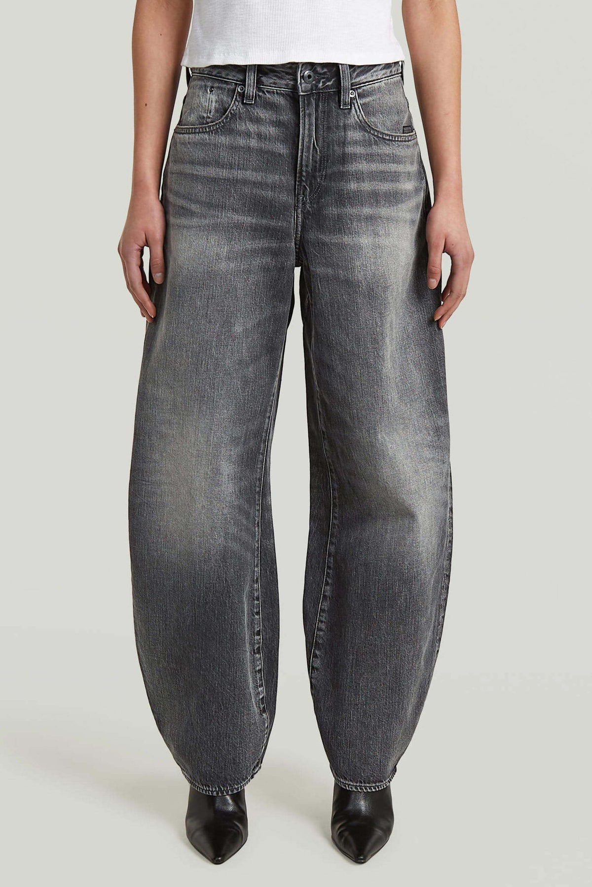 Barrel 3D Loose - Faded Scoria Grey