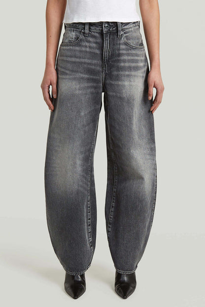 Barrel 3D Loose - Faded Scoria Grey
