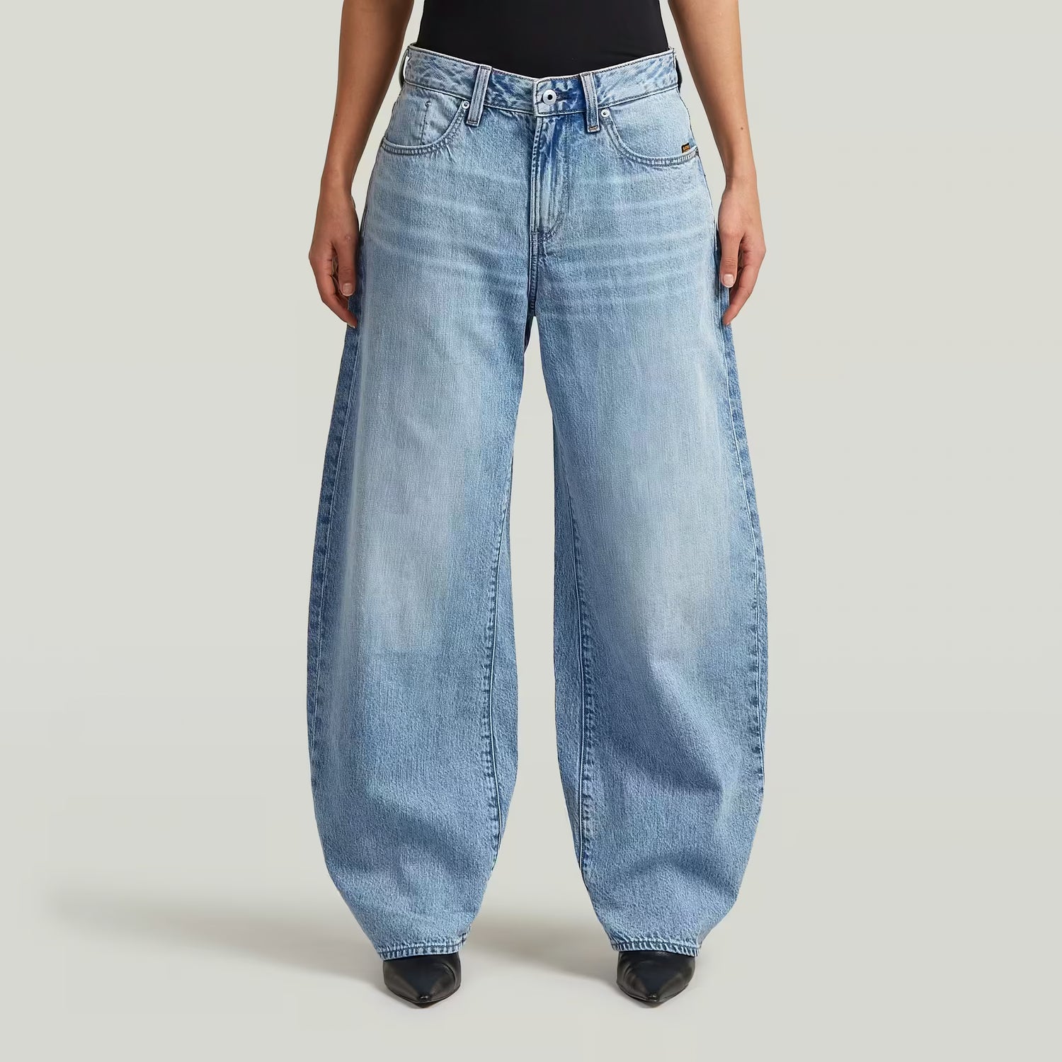 Barrel 3D Loose - Sun Faded Pacific Blue