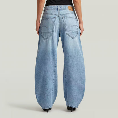Barrel 3D Loose - Sun Faded Pacific Blue