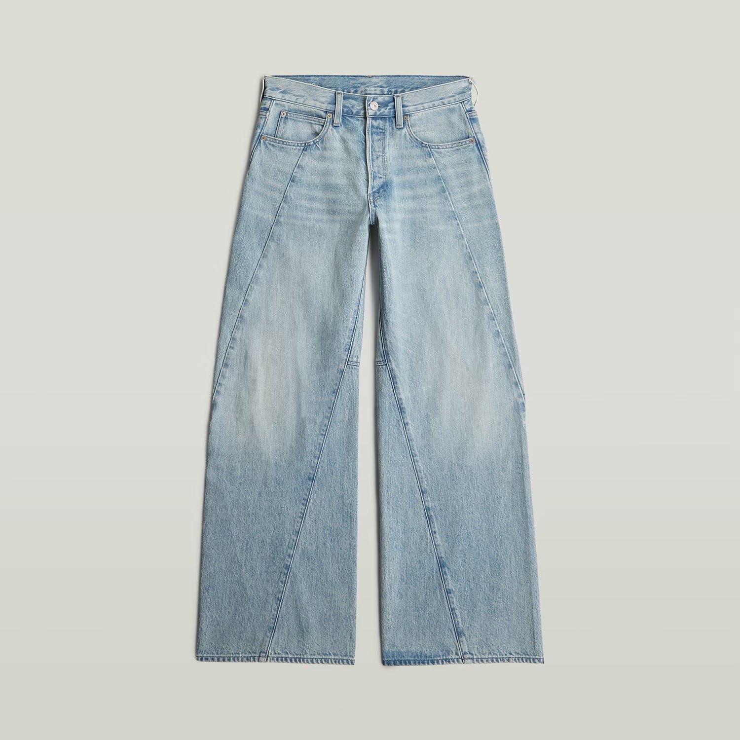 Contor 3D Wide wmn - Sun Faded Pacific Blue