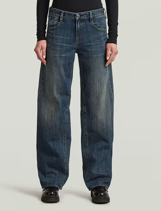 Contor 3D Loose wmn - Antqiue Faded Cyclone
