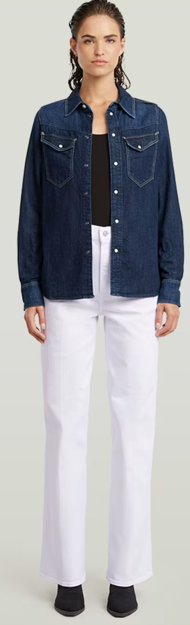 Deck 2.0 high loose wmn - Paper white GD