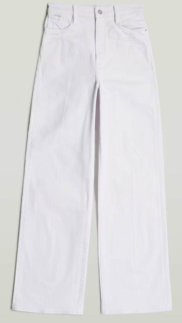 Deck 2.0 high loose wmn - Paper white GD