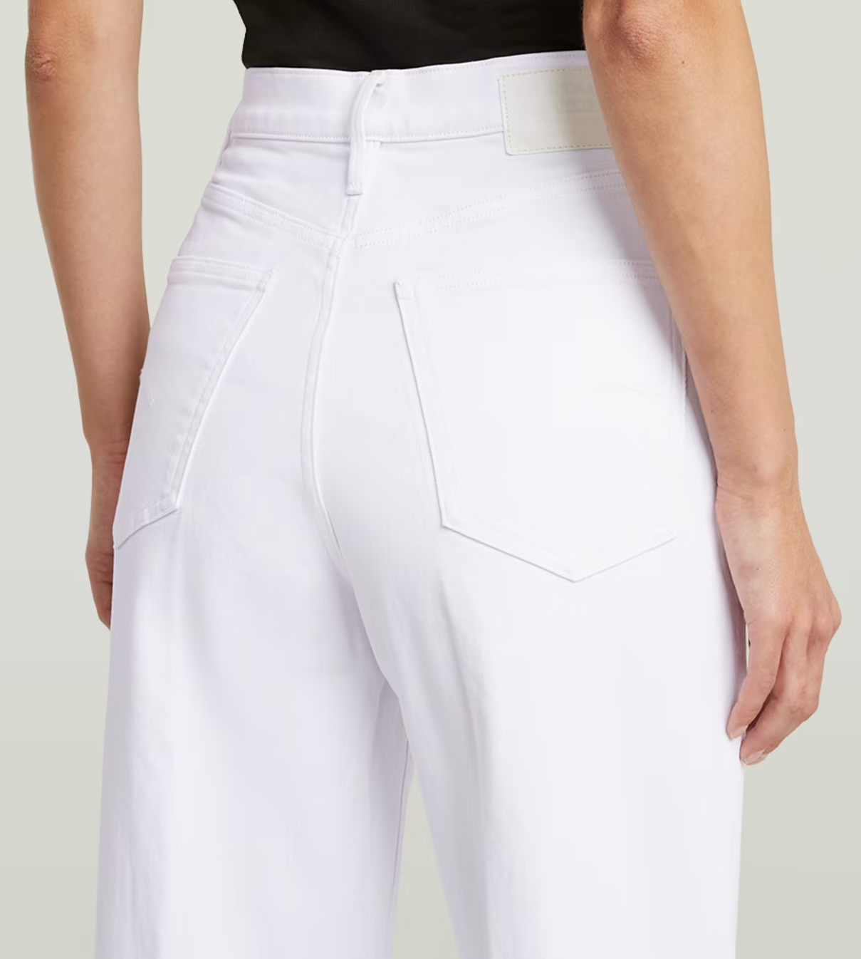 Deck 2.0 high loose wmn - Paper white GD