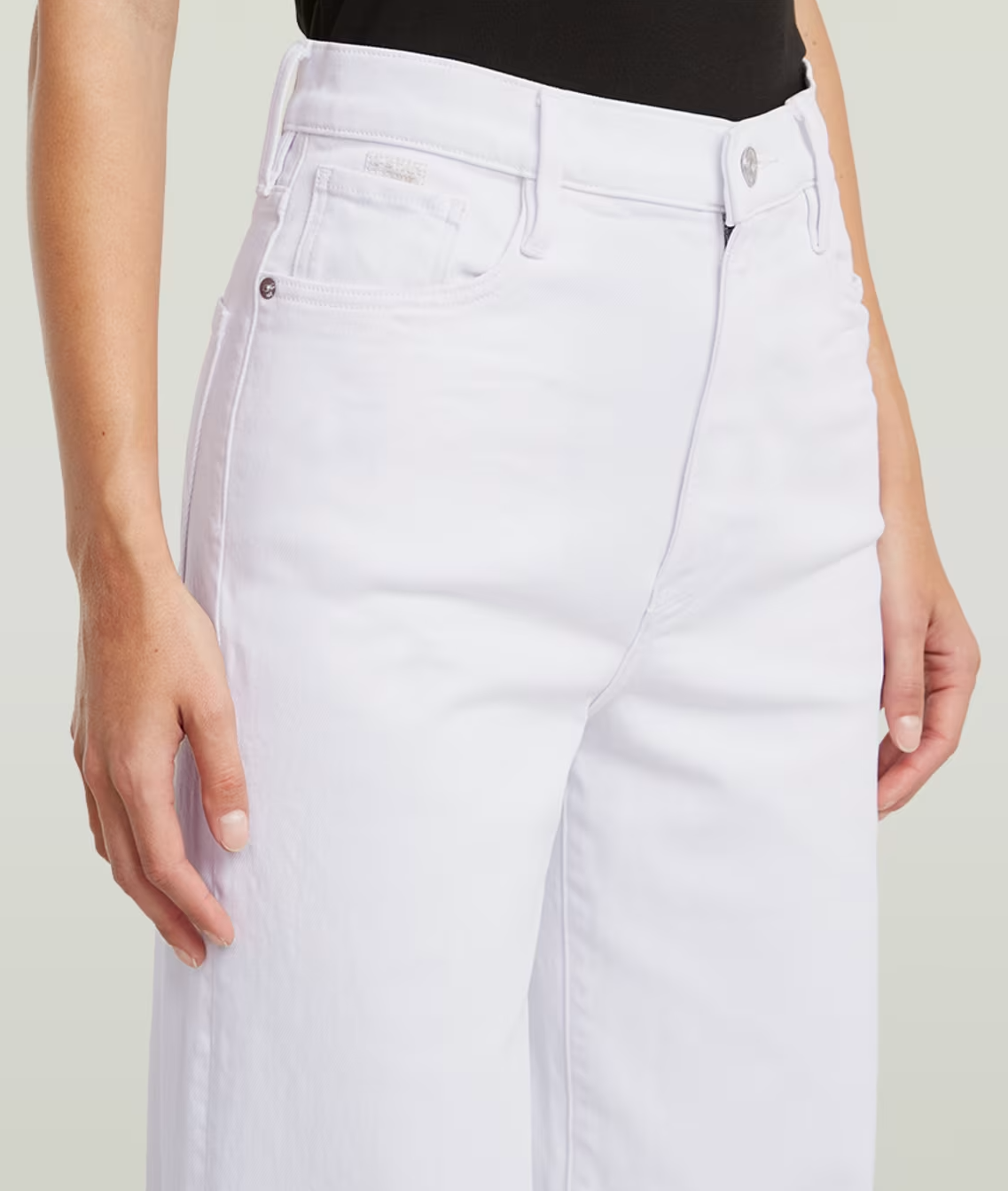 Deck 2.0 high loose wmn - Paper white GD
