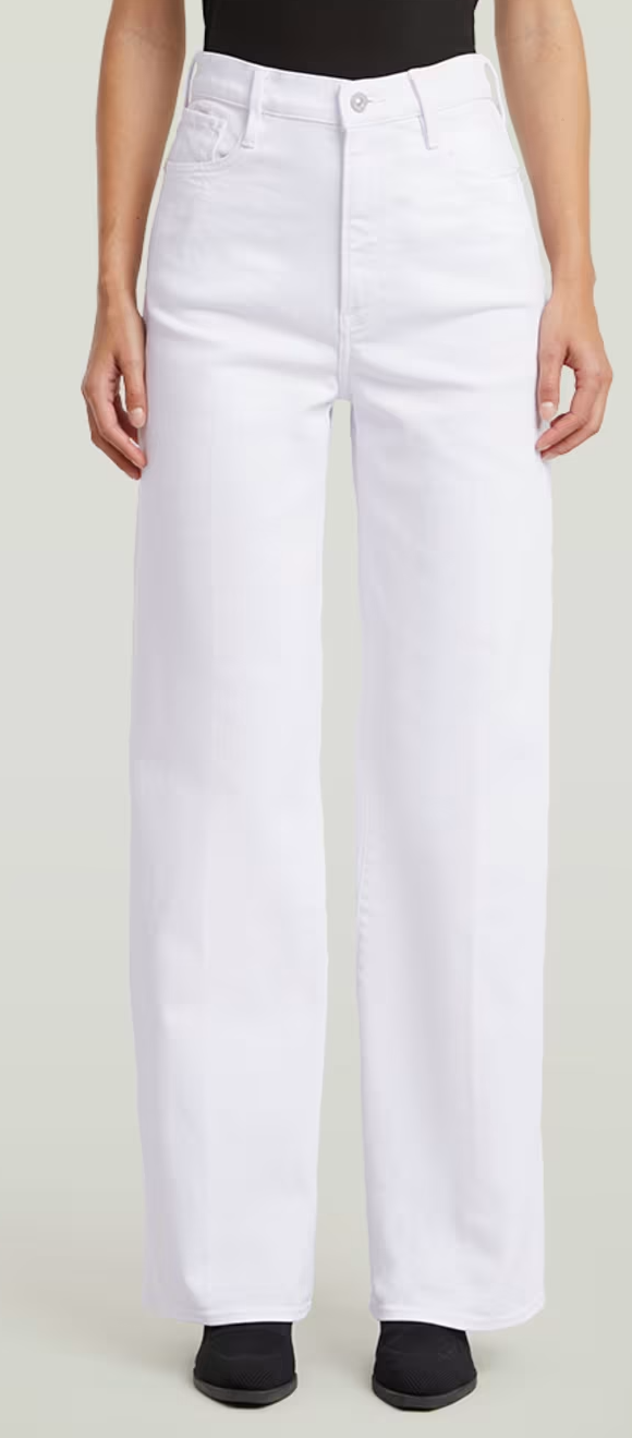 Deck 2.0 high loose wmn - Paper white GD