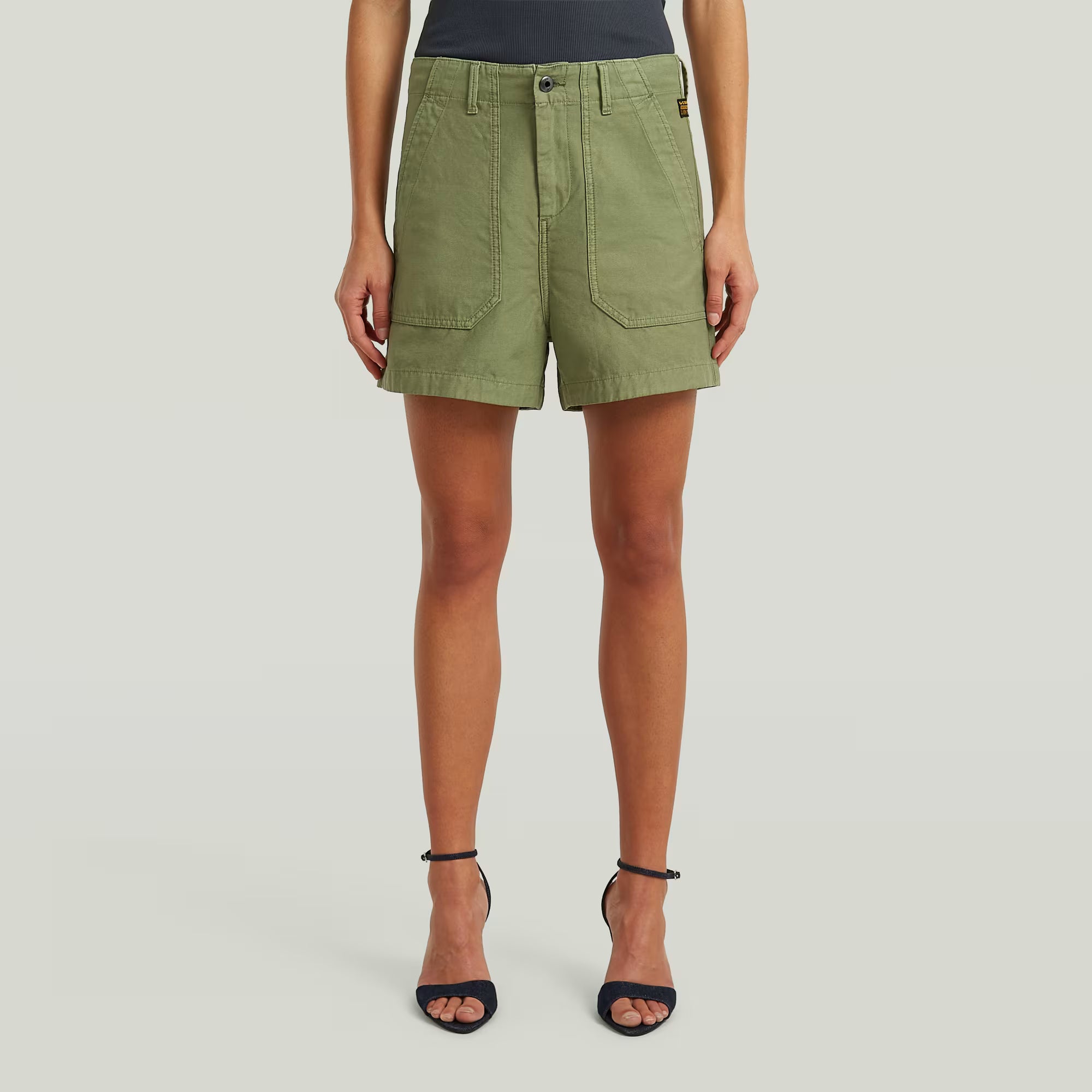 Fatigue shorts wmn - Four leaf clover GD