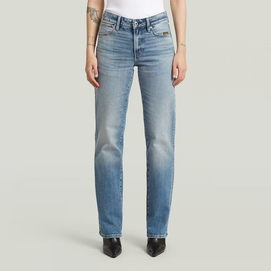 G-straight - Faded Blue Halite