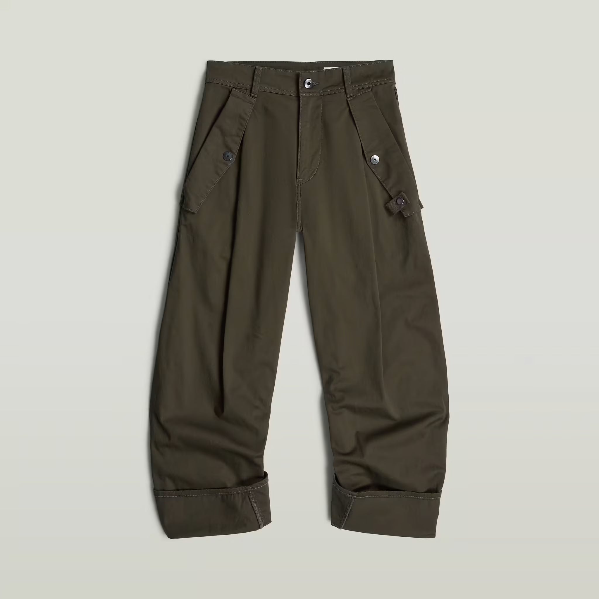 Jett 3D Boyfriend Cargo - Black Olive