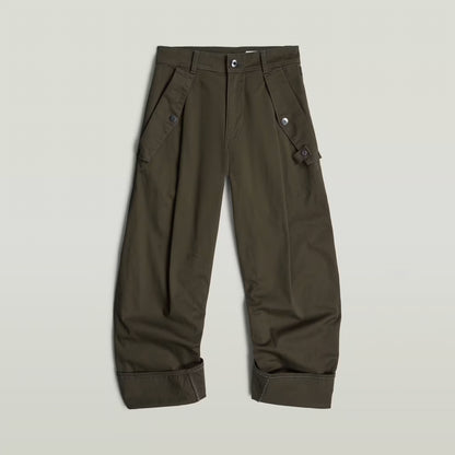 Jett 3D Boyfriend Cargo - Black Olive