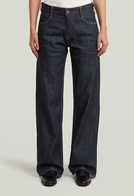 Judee Loose Jeans - Rinsed