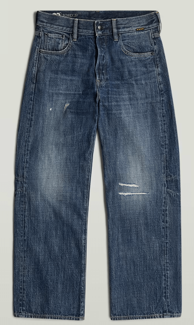 Bowey 3D Boyfriend - Antique Faded Blue