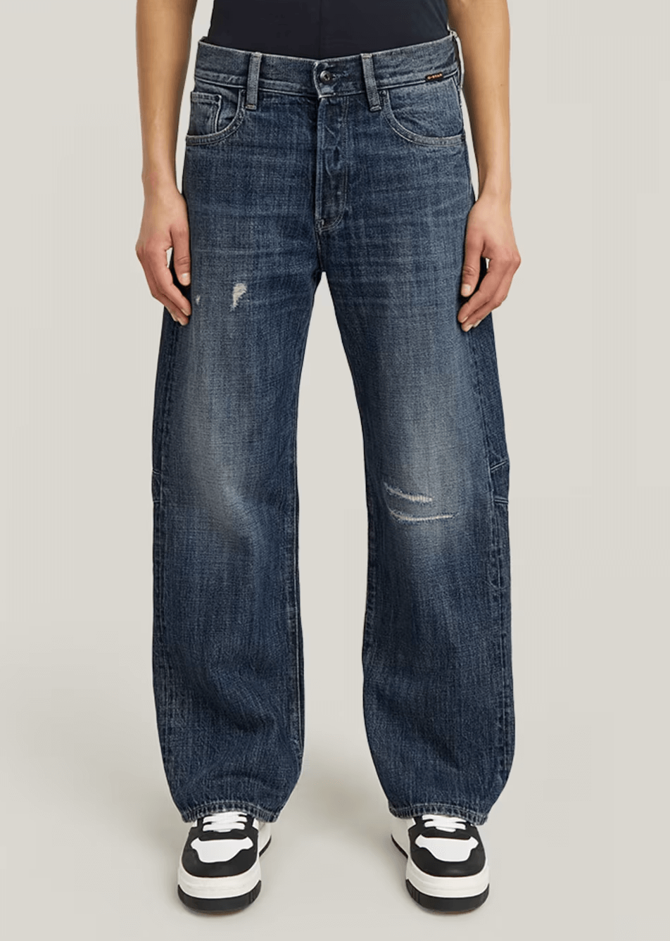 Bowey 3D Boyfriend - Antique Faded Blue