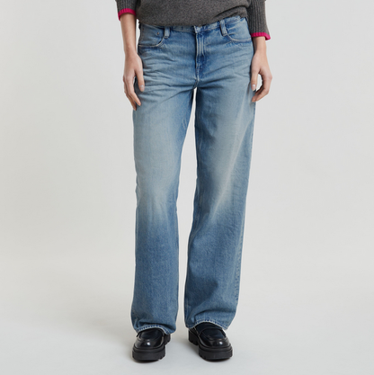 Judee loose - Sun faded air force blue