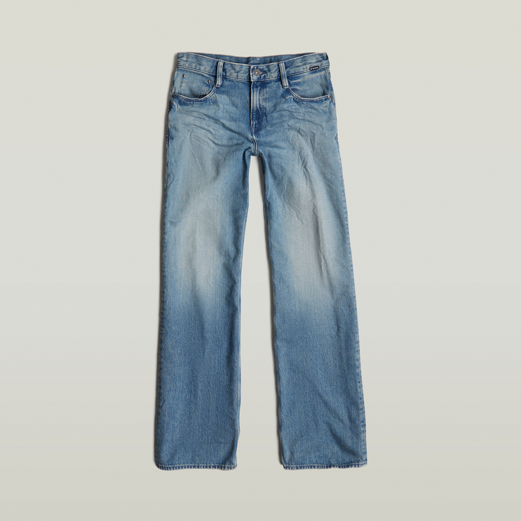 Judee loose - Sun faded air force blue